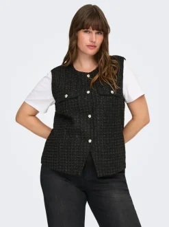 New CARSHONA Tailored vest Dame Toppe