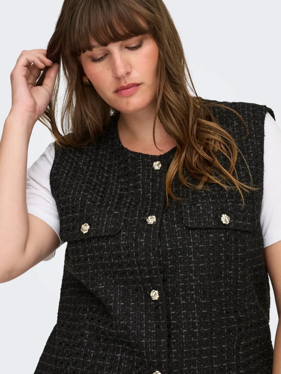 New CARSHONA Tailored vest Dame Toppe