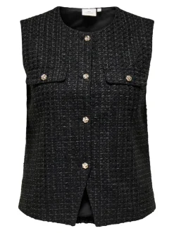New CARSHONA Tailored vest Dame Toppe
