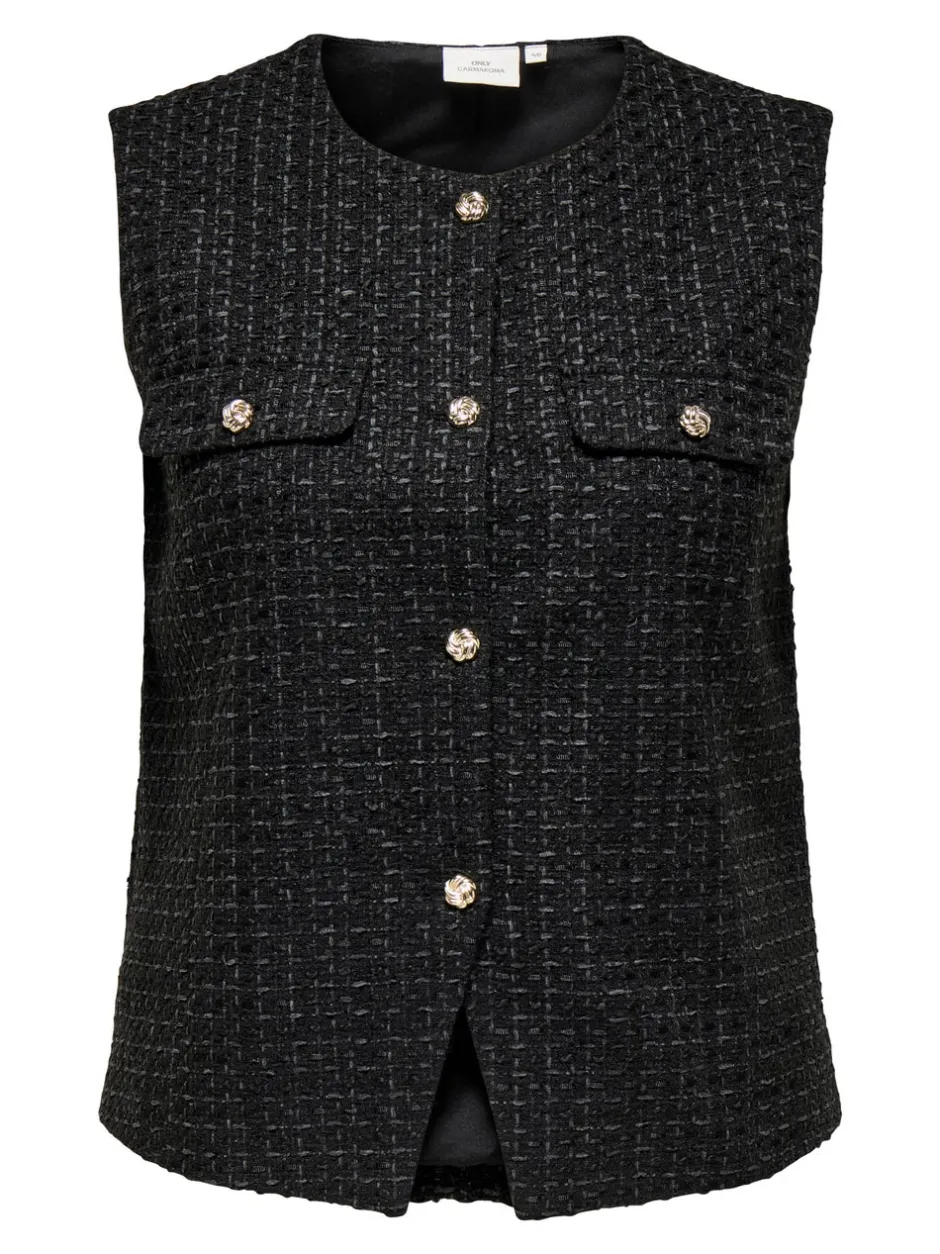 New CARSHONA Tailored vest Dame Toppe
