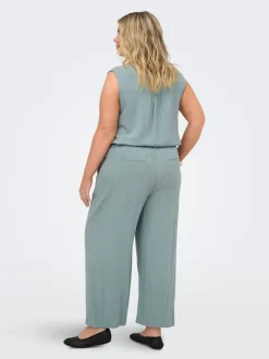 CARSIESTA Cropped fit Hør Culottebukser Dame Bukser
