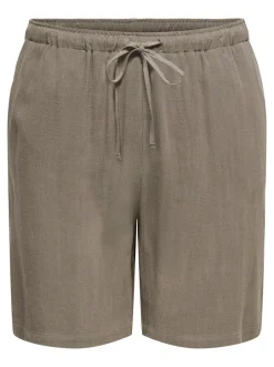 Hot CARSIESTA Loose fit Hør Shorts Dame Shorts