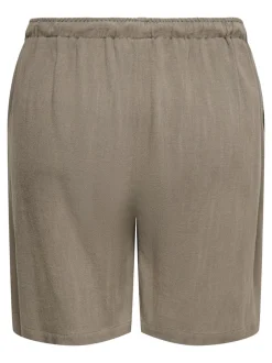 Hot CARSIESTA Loose fit Hør Shorts Dame Shorts