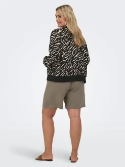 Hot CARSIESTA Loose fit Hør Shorts Dame Shorts