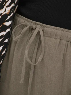 Hot CARSIESTA Loose fit Hør Shorts Dame Shorts