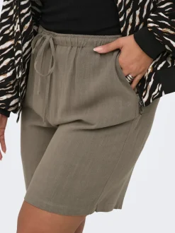 Hot CARSIESTA Loose fit Hør Shorts Dame Shorts