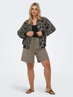 Hot CARSIESTA Loose fit Hør Shorts Dame Shorts