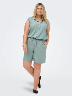 Online CARSIESTA Loose fit Hør Shorts Dame Shorts
