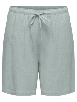 Online CARSIESTA Loose fit Hør Shorts Dame Shorts