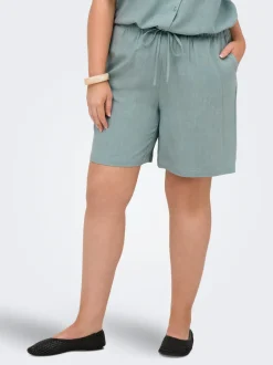 Online CARSIESTA Loose fit Hør Shorts Dame Shorts