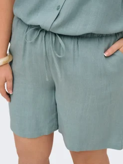 Online CARSIESTA Loose fit Hør Shorts Dame Shorts