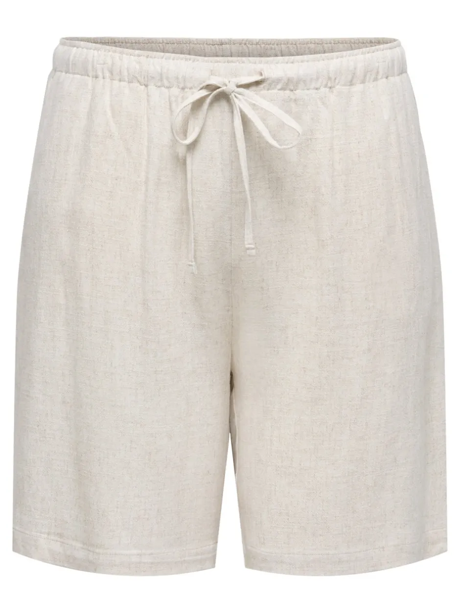 Sale CARSIESTA Loose fit Hør Shorts Dame Shorts