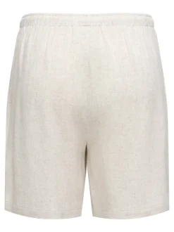 Sale CARSIESTA Loose fit Hør Shorts Dame Shorts