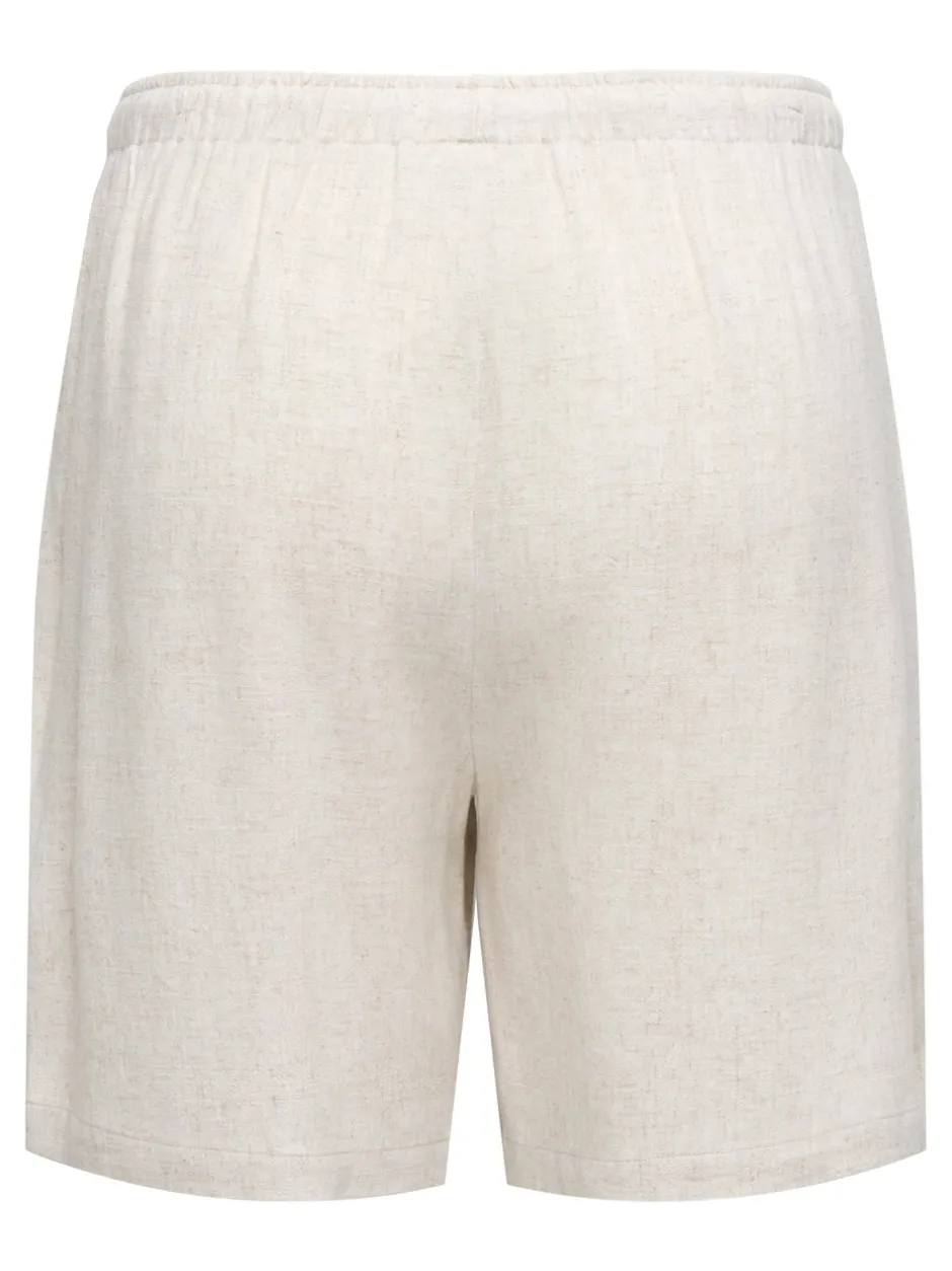 Sale CARSIESTA Loose fit Hør Shorts Dame Shorts