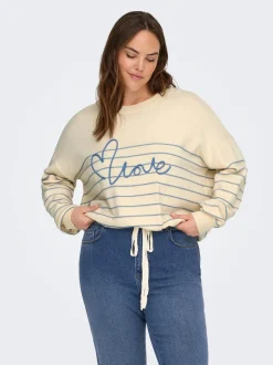 Discount CARSIGNE Striktrøje Dame Strik & Cardigans