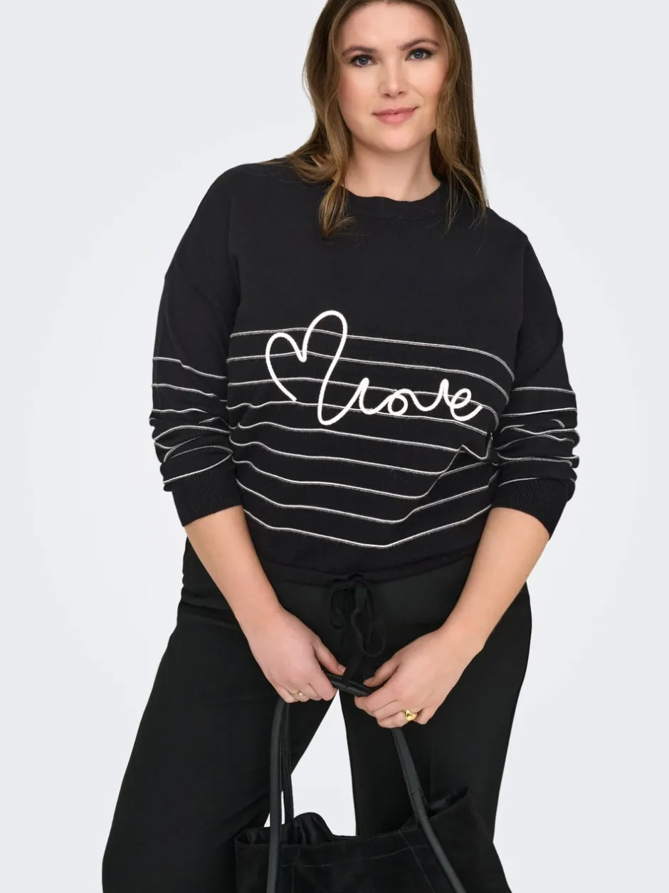 Outlet CARSIGNE Striktrøje Dame Strik & Cardigans