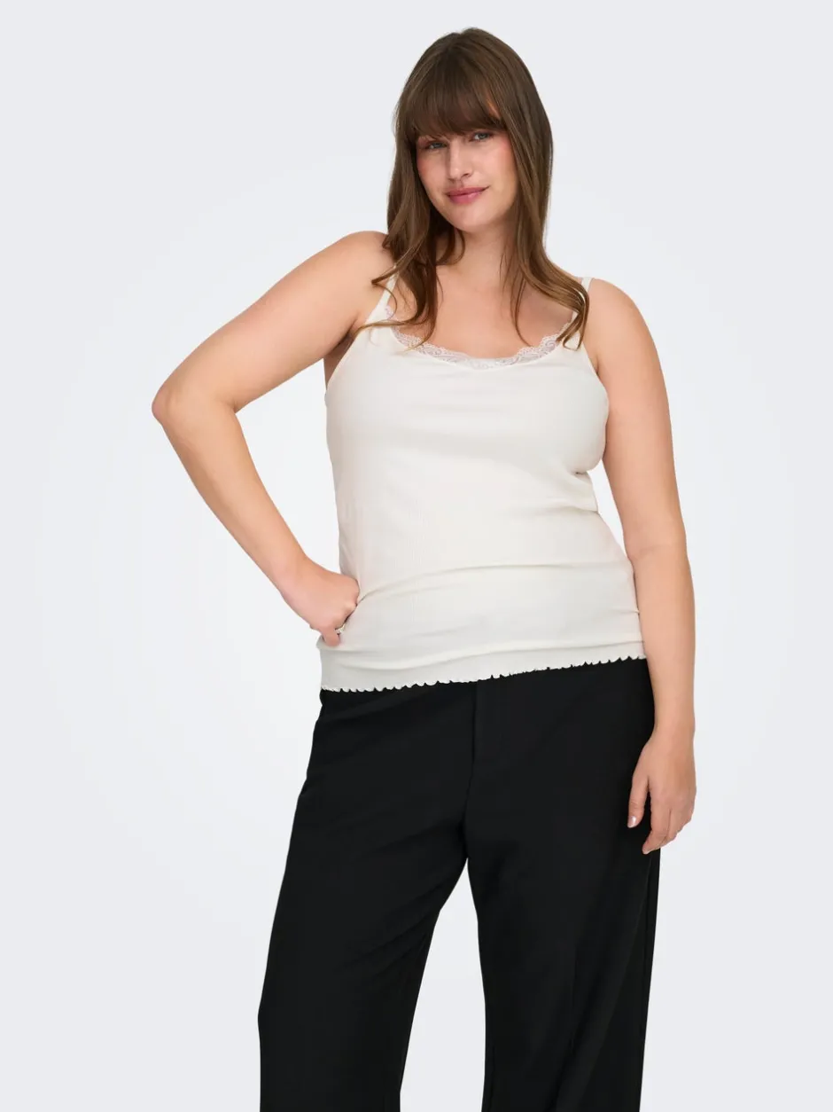 Hot CARSILLE 2-pack Top Dame Toppe