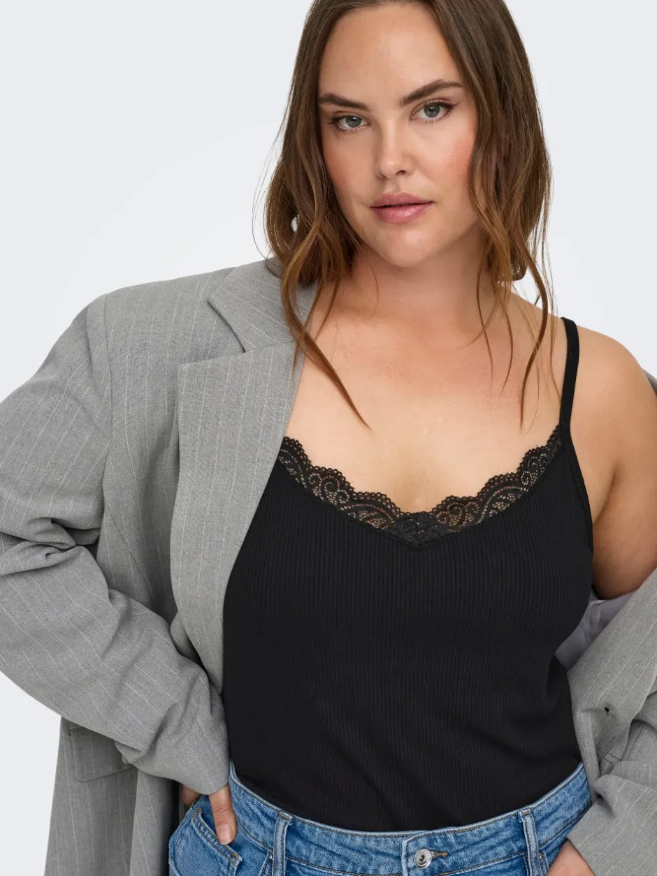 Hot CARSILLE 2-pack Top Dame Toppe