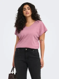 Discount CARSILVERY Top Dame Skjorter