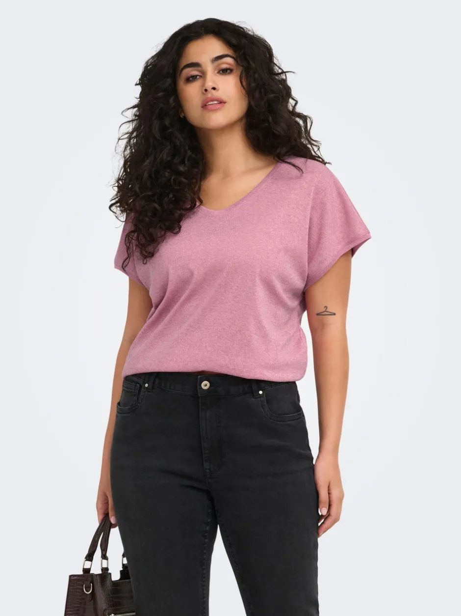 Discount CARSILVERY Top Dame Skjorter