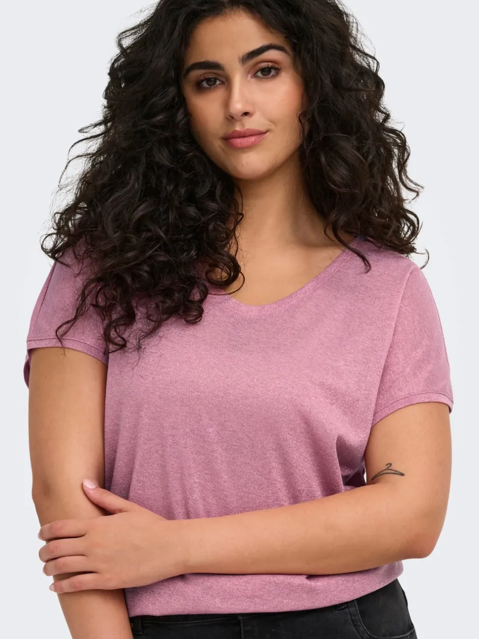 Discount CARSILVERY Top Dame Skjorter