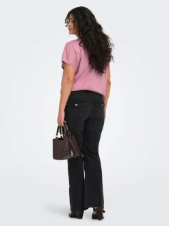 Discount CARSILVERY Top Dame Skjorter