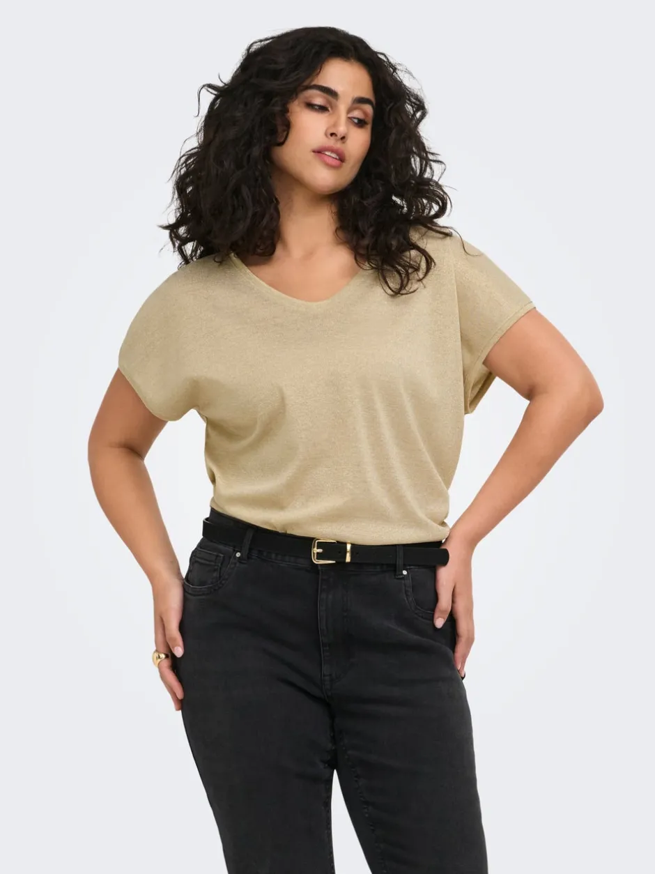 CARSILVERY Top Dame Skjorter
