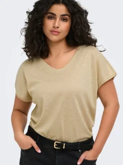 CARSILVERY Top Dame Skjorter