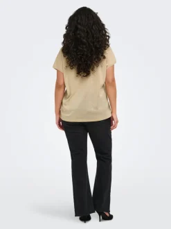 CARSILVERY Top Dame Skjorter