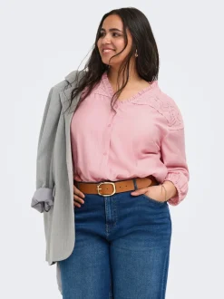 Clearance CARSIMME Skjorte Dame Toppe