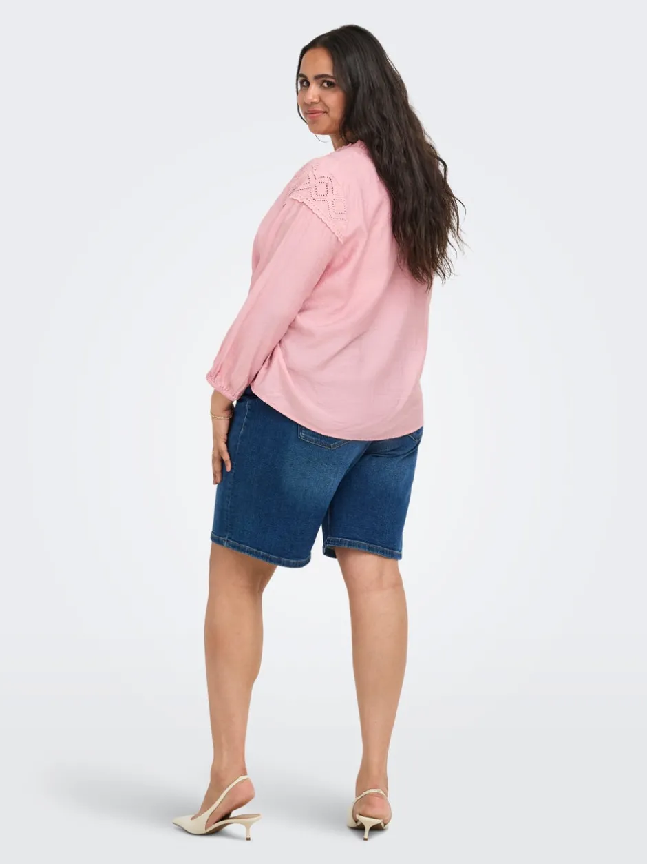 Clearance CARSIMME Skjorte Dame Toppe