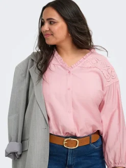 Clearance CARSIMME Skjorte Dame Toppe
