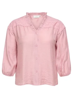 Clearance CARSIMME Skjorte Dame Toppe