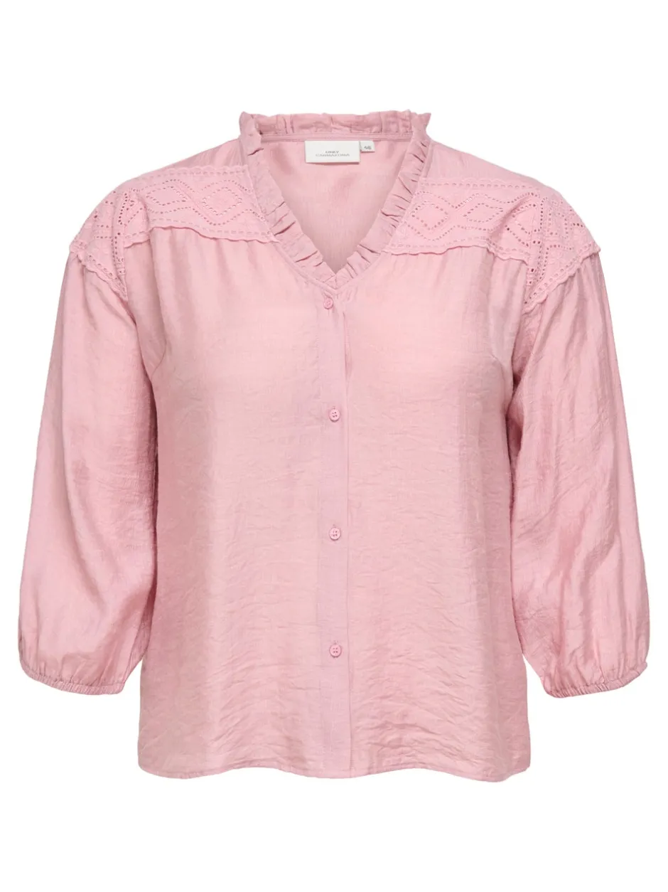 Clearance CARSIMME Skjorte Dame Toppe