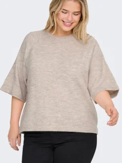 Clearance CARSIMONI Striktrøje Dame Strik & Cardigans