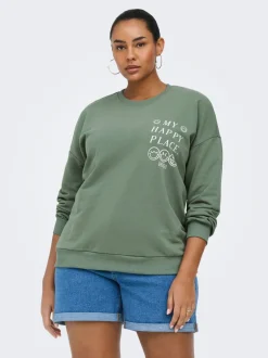 Sale CARSMILE Sweatshirt Dame Sweatshirts