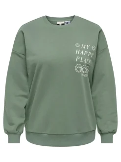 Sale CARSMILE Sweatshirt Dame Sweatshirts