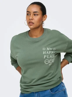 Sale CARSMILE Sweatshirt Dame Sweatshirts