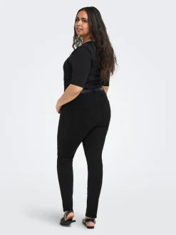 Online CARSNOW Superhøj talje Skinny fit Jeans Dame Jeans|Jeans