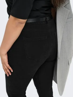Online CARSNOW Superhøj talje Skinny fit Jeans Dame Jeans|Jeans