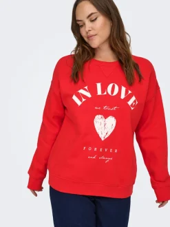Hot CARSOFIA Sweatshirt Dame Sweatshirts