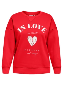 Hot CARSOFIA Sweatshirt Dame Sweatshirts