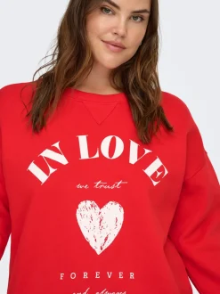 Hot CARSOFIA Sweatshirt Dame Sweatshirts