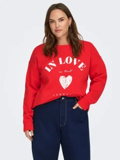 Hot CARSOFIA Sweatshirt Dame Sweatshirts