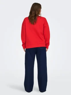 Hot CARSOFIA Sweatshirt Dame Sweatshirts
