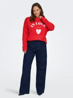 Hot CARSOFIA Sweatshirt Dame Sweatshirts