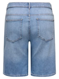 Clearance CARSONNY Høj talje Regular fit Denim-shorts Dame Shorts
