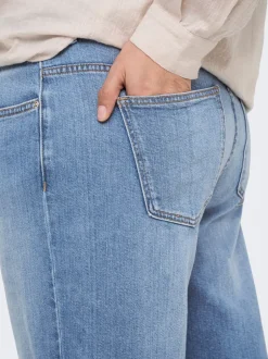 Clearance CARSONNY Høj talje Regular fit Denim-shorts Dame Shorts