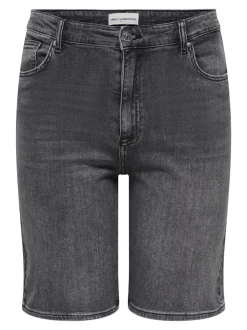 Sale CARSONNY Høj talje Regular fit Denim-shorts Dame Shorts