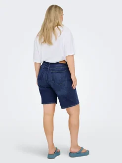 Hot CARSONNY Høj talje Regular fit Denim-shorts Dame Shorts